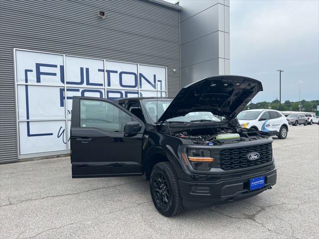 new 2025 Ford F-150 car, priced at $46,958