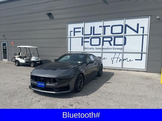 used 2024 Ford Mustang car, priced at $61,999