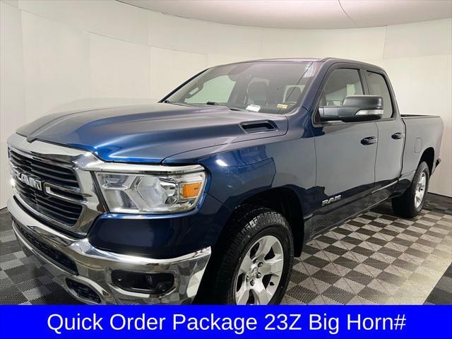 used 2021 Ram 1500 car, priced at $28,599