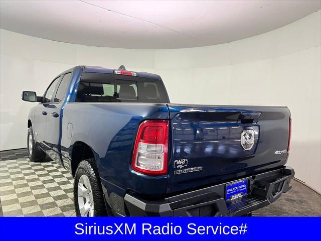 used 2021 Ram 1500 car, priced at $28,599