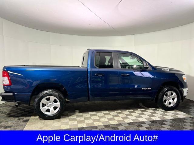 used 2021 Ram 1500 car, priced at $28,599