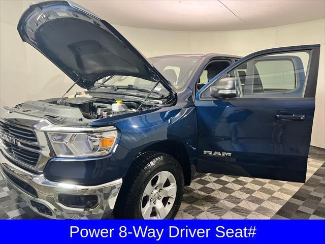 used 2021 Ram 1500 car, priced at $28,599