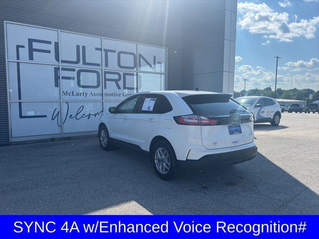 used 2021 Ford Edge car, priced at $18,999