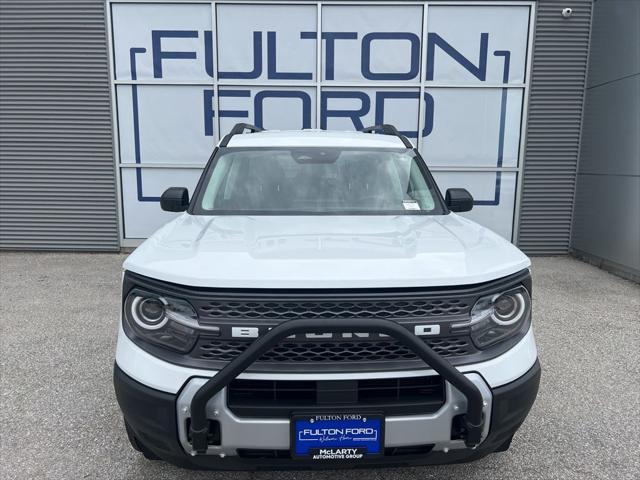 new 2025 Ford Bronco Sport car, priced at $32,590