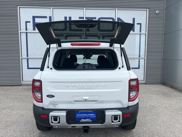 new 2025 Ford Bronco Sport car, priced at $32,590