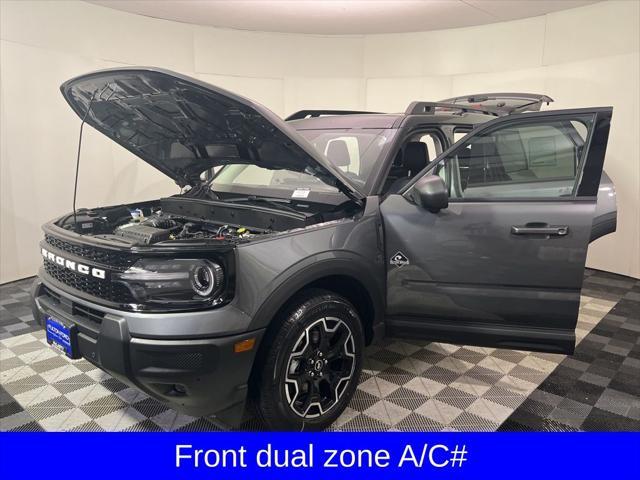 new 2025 Ford Bronco Sport car, priced at $38,147