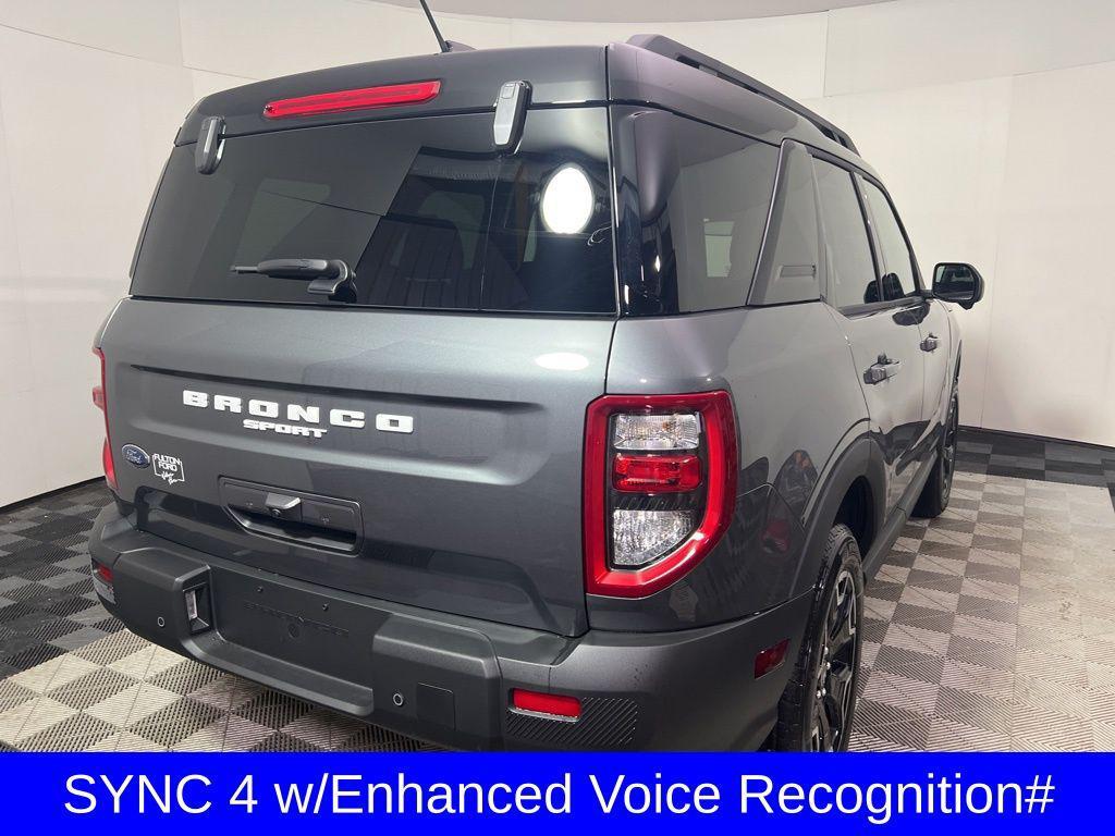 new 2025 Ford Bronco Sport car, priced at $37,147