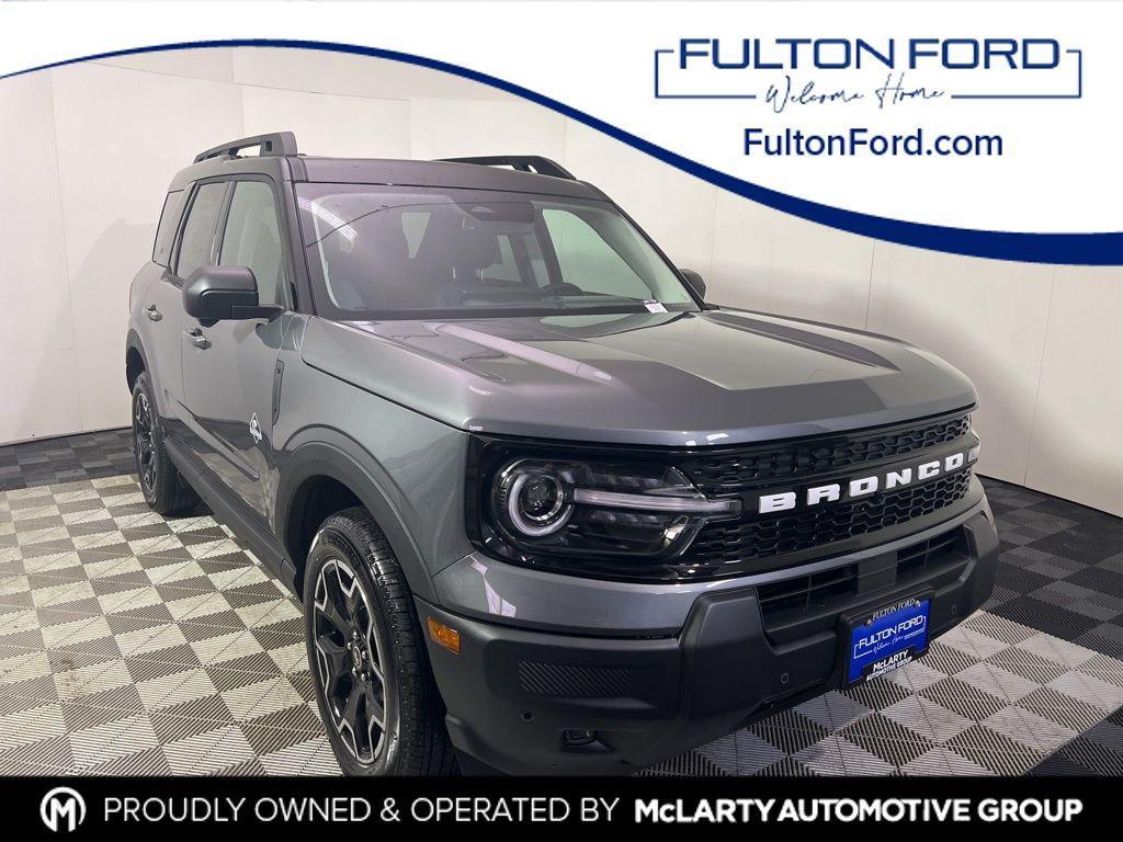 new 2025 Ford Bronco Sport car, priced at $37,147