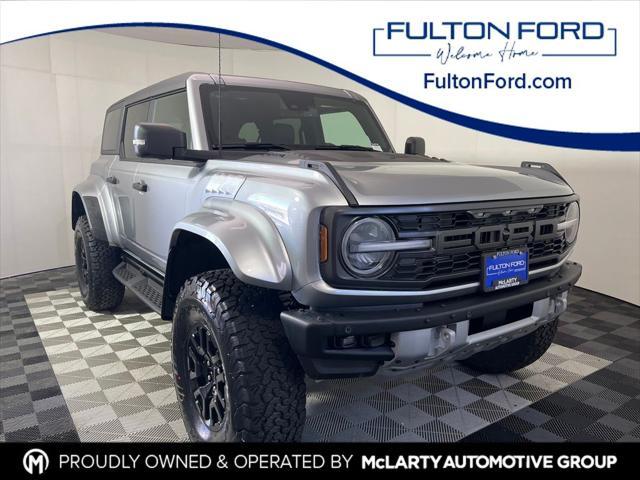 new 2024 Ford Bronco car, priced at $85,563