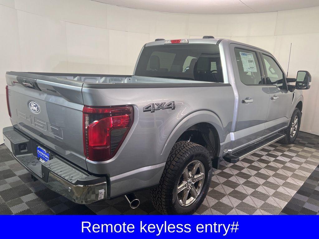 new 2024 Ford F-150 car, priced at $48,752
