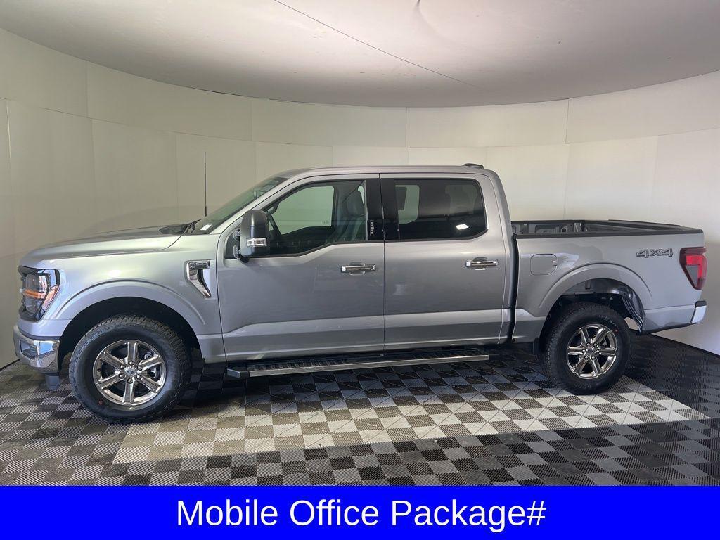 new 2024 Ford F-150 car, priced at $48,752
