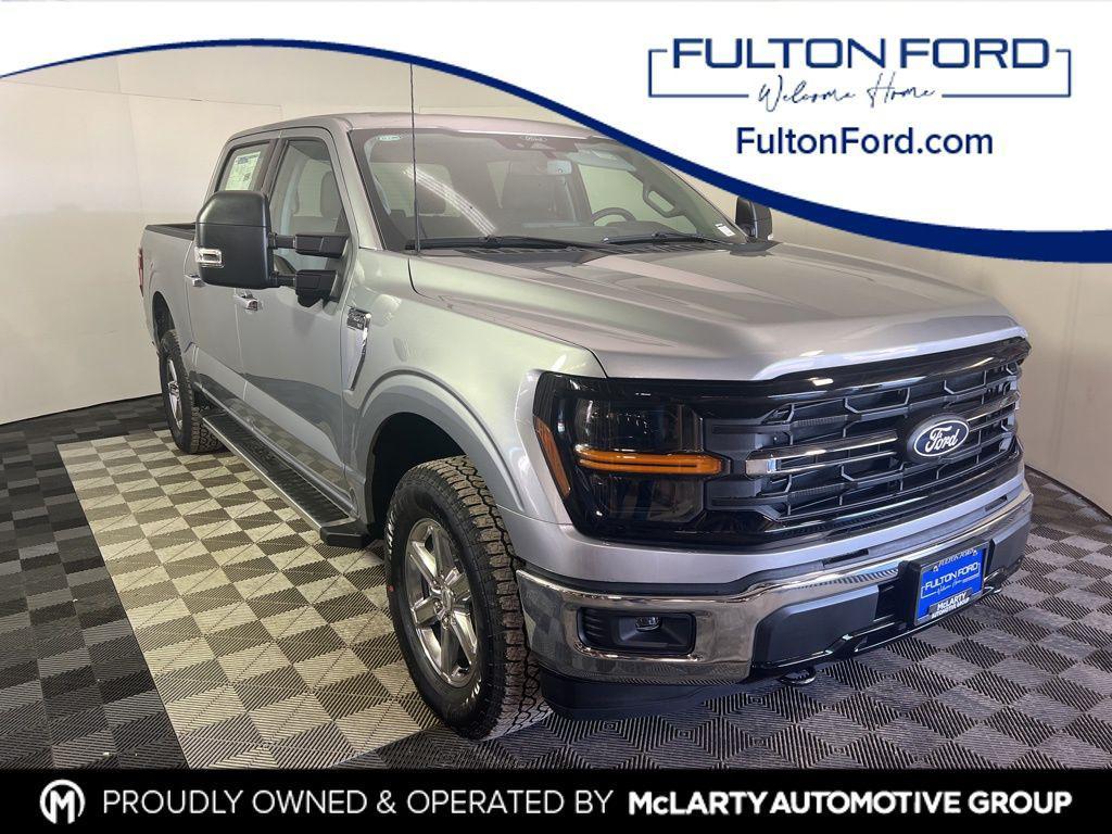 new 2024 Ford F-150 car, priced at $48,752
