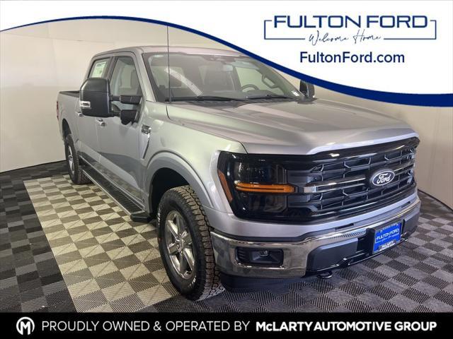 new 2024 Ford F-150 car, priced at $56,252