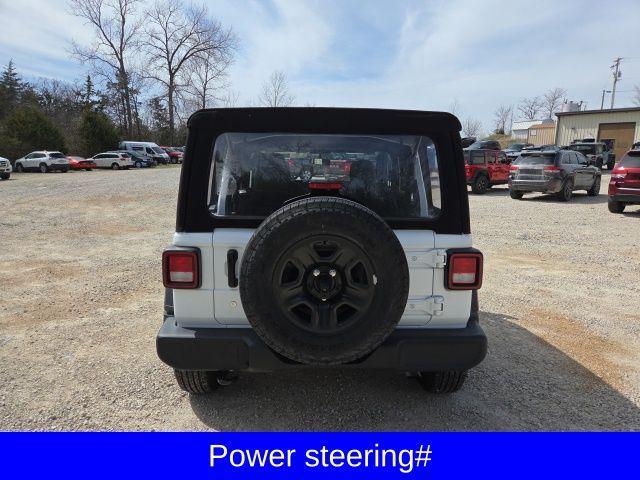 used 2024 Jeep Wrangler car, priced at $32,999