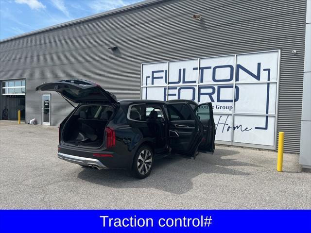 used 2021 Kia Telluride car, priced at $23,599