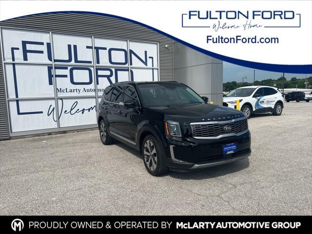 used 2021 Kia Telluride car, priced at $23,599