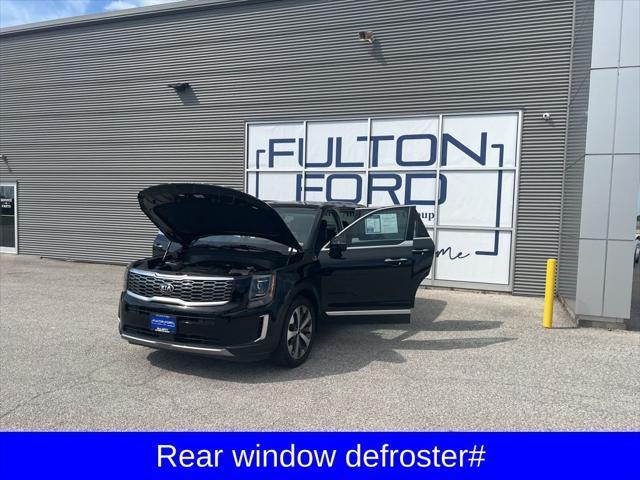 used 2021 Kia Telluride car, priced at $23,599