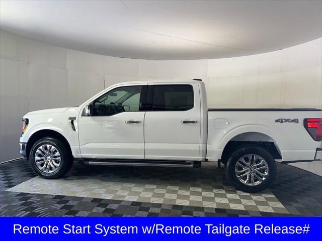 new 2024 Ford F-150 car, priced at $54,585