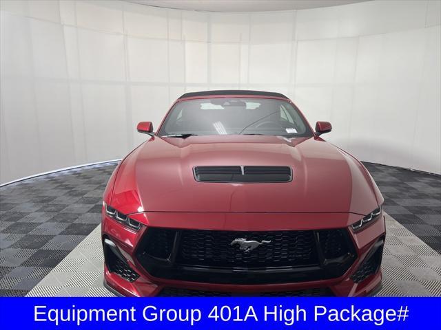 new 2024 Ford Mustang car, priced at $56,458