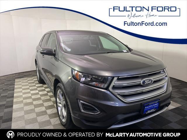 used 2015 Ford Edge car, priced at $15,499