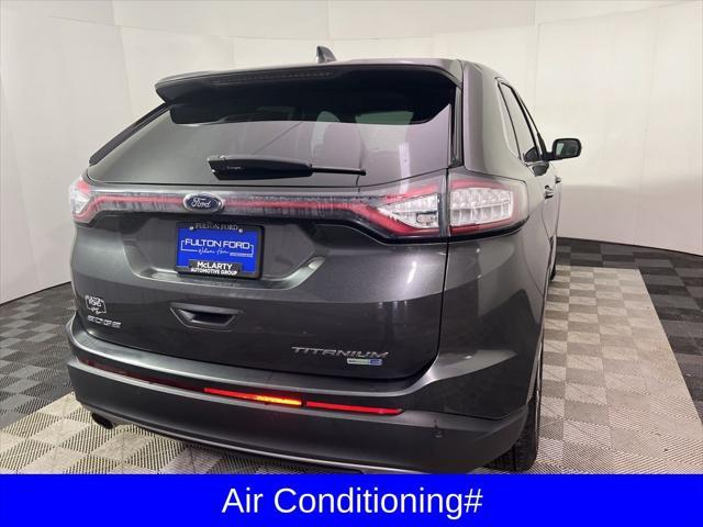 used 2015 Ford Edge car, priced at $15,499