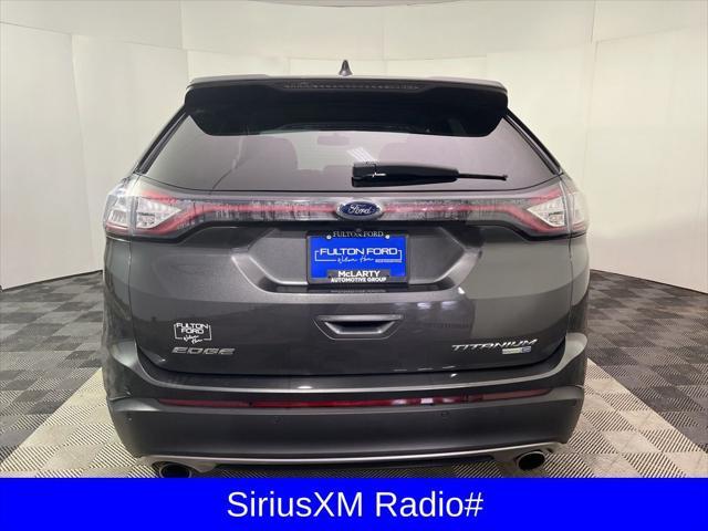 used 2015 Ford Edge car, priced at $15,499