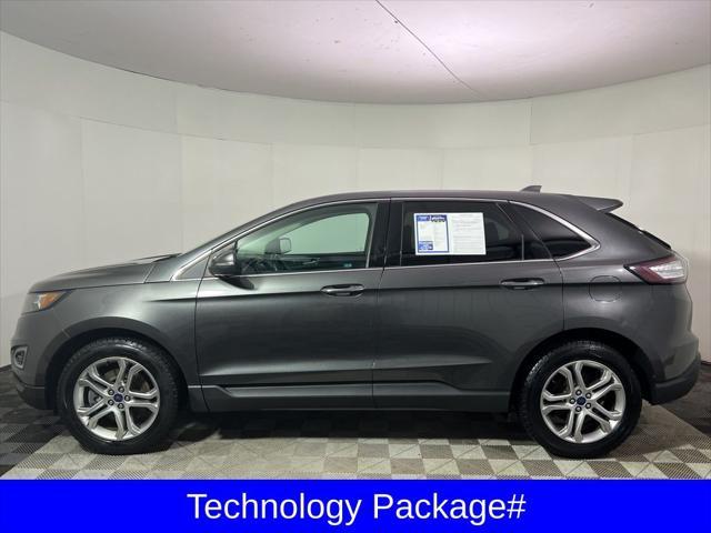 used 2015 Ford Edge car, priced at $15,499