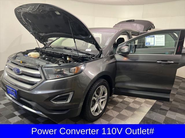 used 2015 Ford Edge car, priced at $15,499