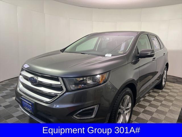 used 2015 Ford Edge car, priced at $15,499