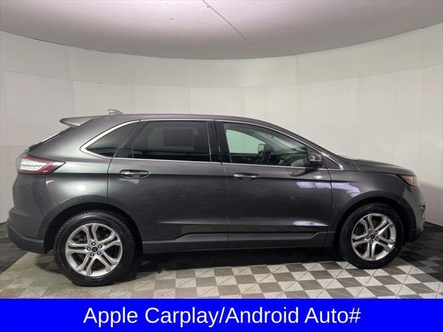 used 2015 Ford Edge car, priced at $15,499