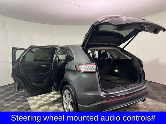 used 2015 Ford Edge car, priced at $15,499