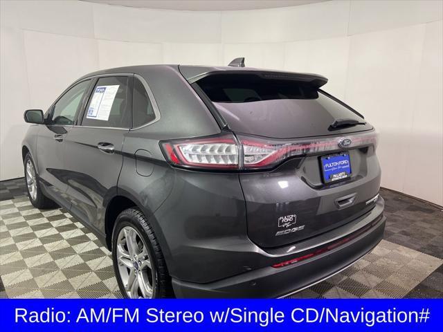 used 2015 Ford Edge car, priced at $15,499