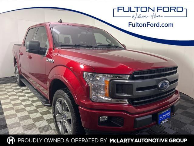 used 2019 Ford F-150 car, priced at $28,599