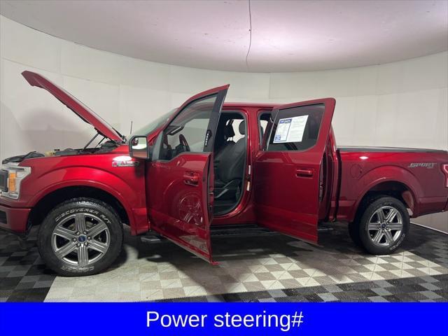 used 2019 Ford F-150 car, priced at $28,599