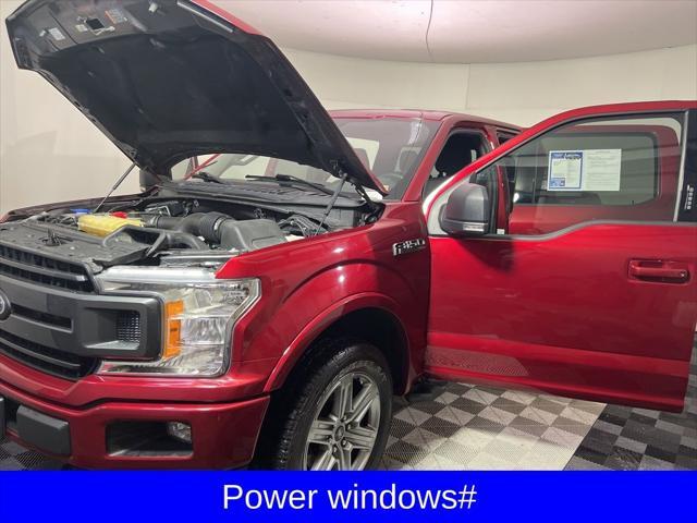 used 2019 Ford F-150 car, priced at $28,599