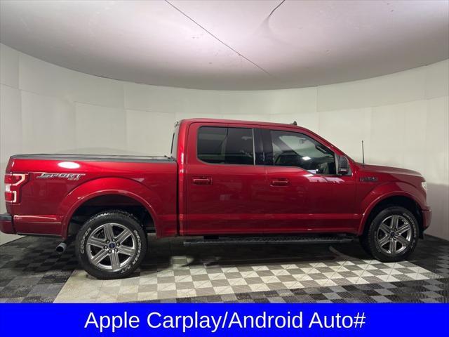 used 2019 Ford F-150 car, priced at $28,599