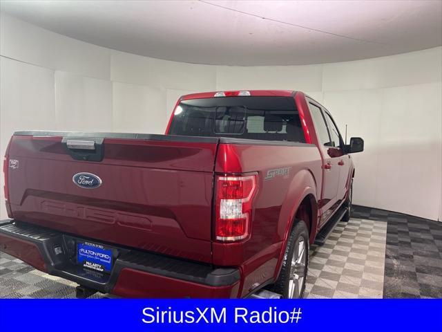 used 2019 Ford F-150 car, priced at $28,599