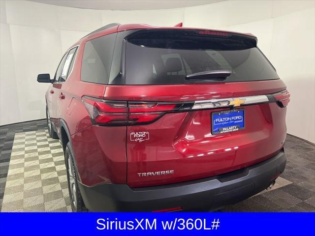 used 2023 Chevrolet Traverse car, priced at $23,999