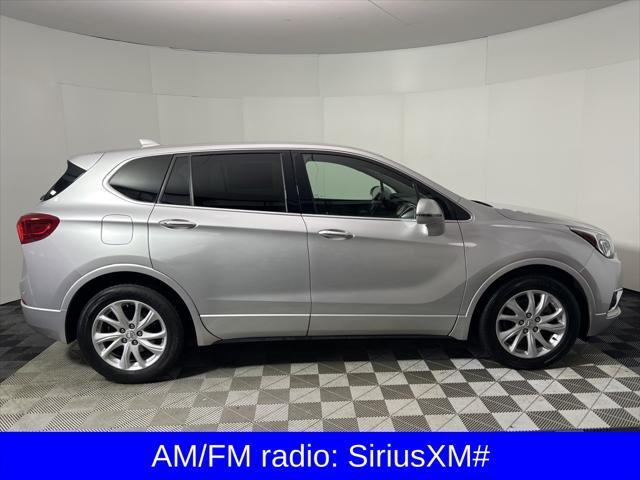 used 2019 Buick Envision car, priced at $18,410