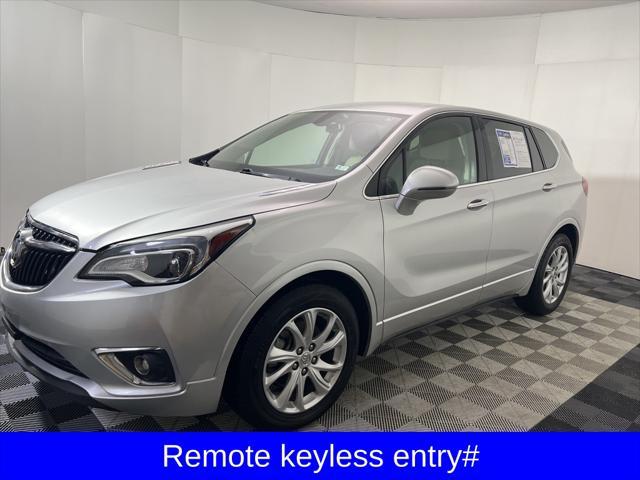 used 2019 Buick Envision car, priced at $18,410