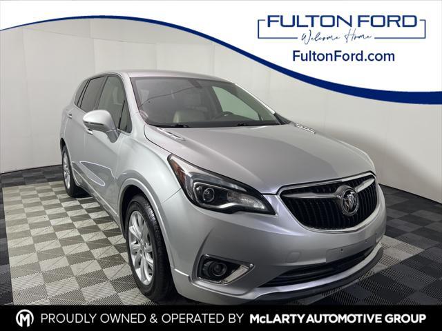 used 2019 Buick Envision car, priced at $17,943