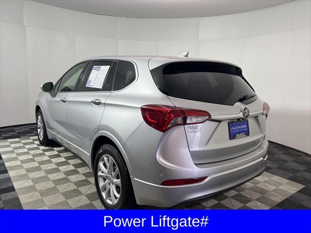 used 2019 Buick Envision car, priced at $17,943