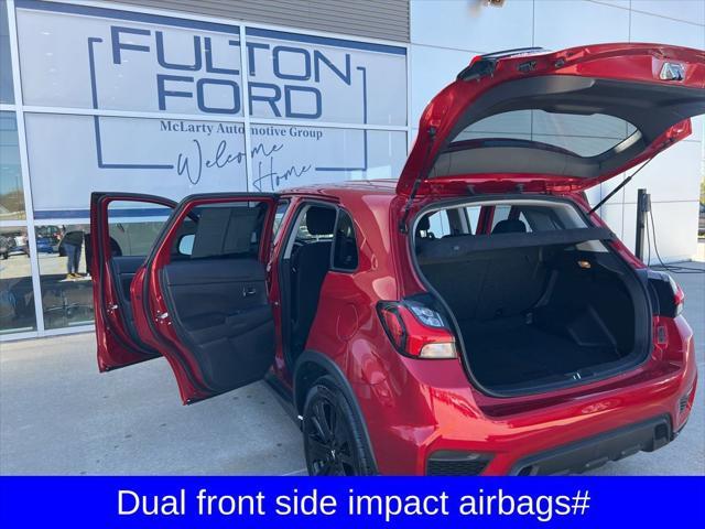 used 2024 Mitsubishi Outlander Sport car, priced at $20,599