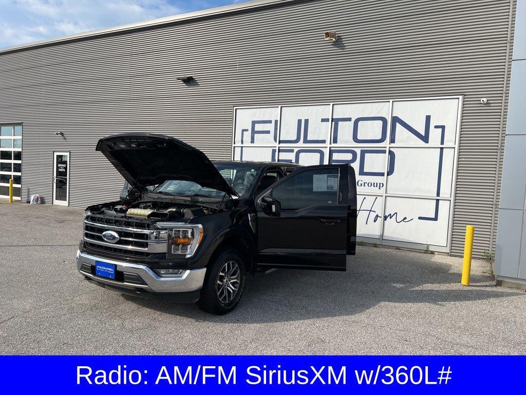 used 2021 Ford F-150 car, priced at $30,999