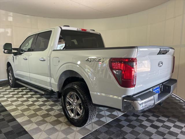 new 2024 Ford F-150 car, priced at $55,320