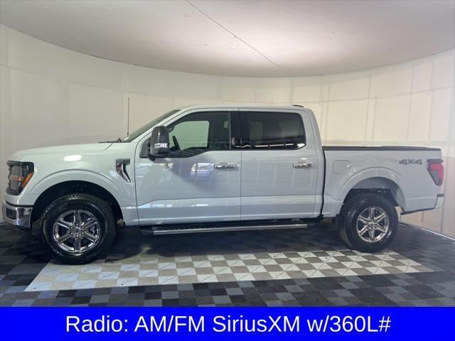 new 2024 Ford F-150 car, priced at $55,320