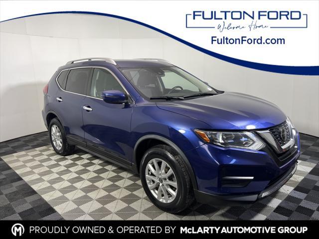 used 2020 Nissan Rogue car, priced at $17,174