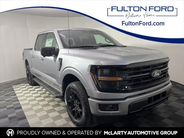 new 2024 Ford F-150 car, priced at $58,815