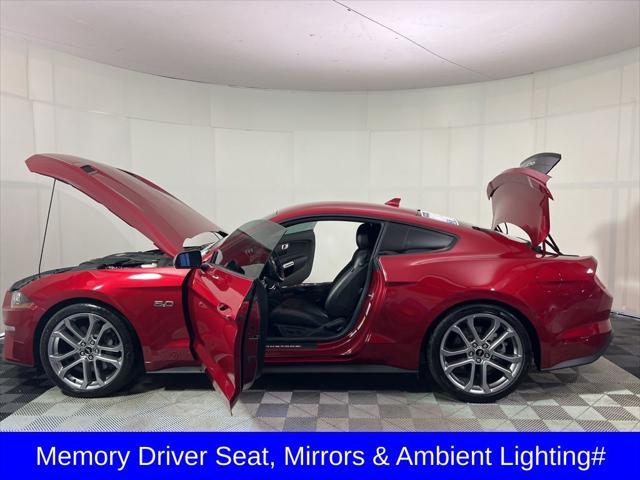 used 2022 Ford Mustang car, priced at $39,845