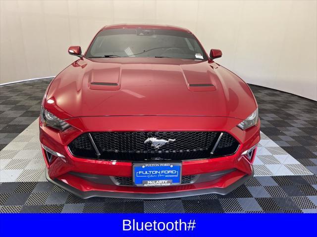 used 2022 Ford Mustang car, priced at $39,845